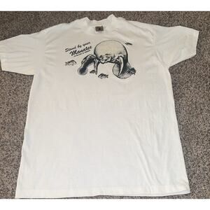 Vintage 1985 harborside graphics nature mammal Whale...